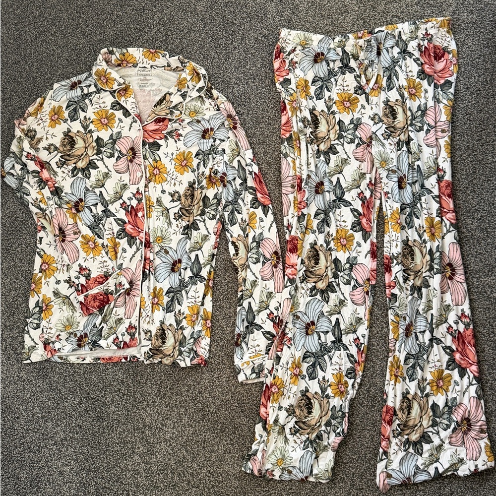 Milkmaid Goods Pajama Set in Hattie